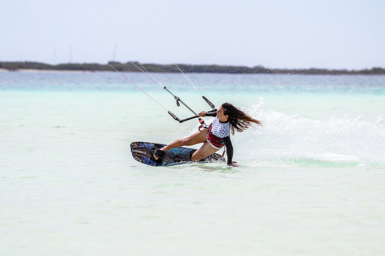 Beginnen met surfen of kiten?